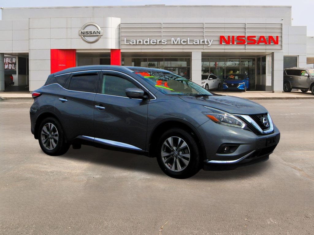 Used 2018 Nissan Murano SL SUV
