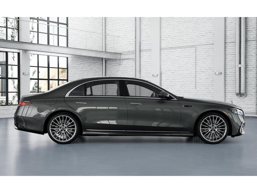 New 2027 Mercedes-Benz S-Class 4MATIC Sedan