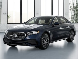 2026 Mercedes-Benz E-Class 4MATIC Sedan