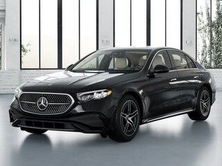 2026 Mercedes-Benz E-Class Sedan