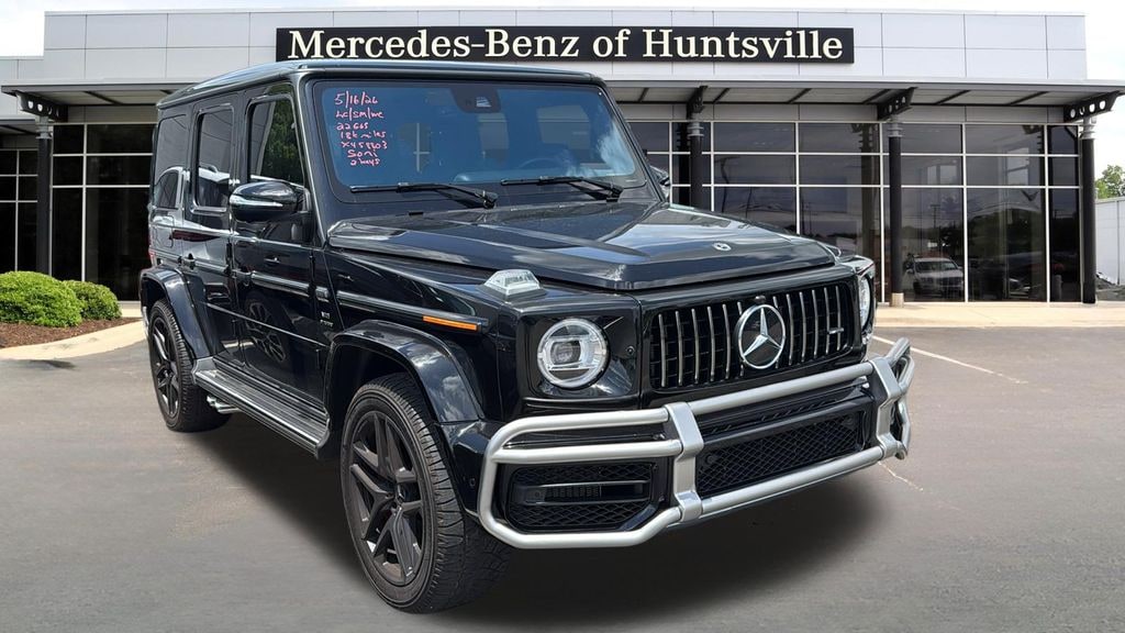 Used 2022 Mercedes-Benz G-Class G 63 AMG® SUV