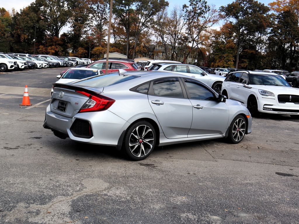 Used 2018 Honda Civic Si Sedan