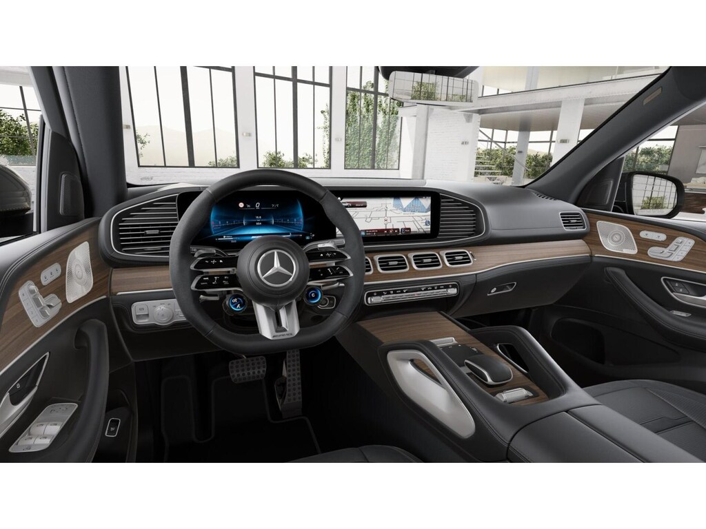 New 2026 Mercedes-Benz AMG GLE 53 Base SUV