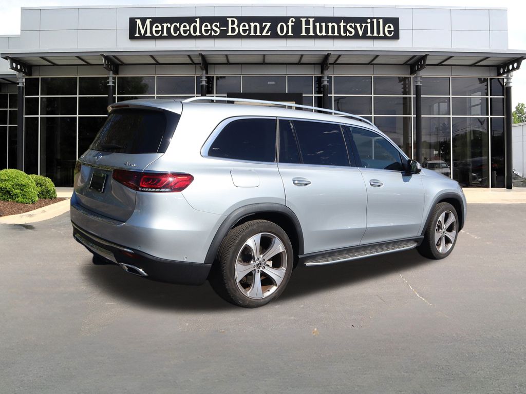 2022 Mercedes Benz GLS 450 4MATIC photo 3