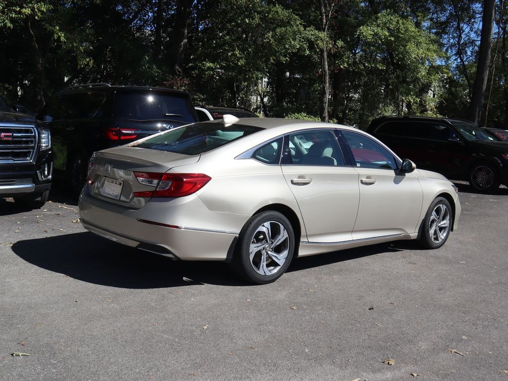 Used 2019 Honda Accord EX-L Sedan