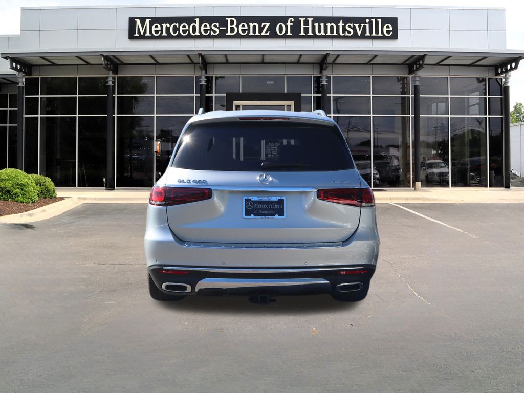2022 Mercedes Benz GLS 450 4MATIC photo 4