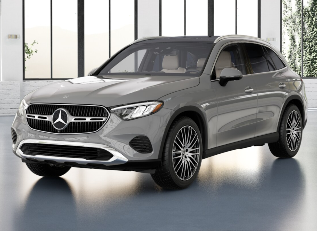 New 2026 Mercedes-Benz GLC 300 SUV
