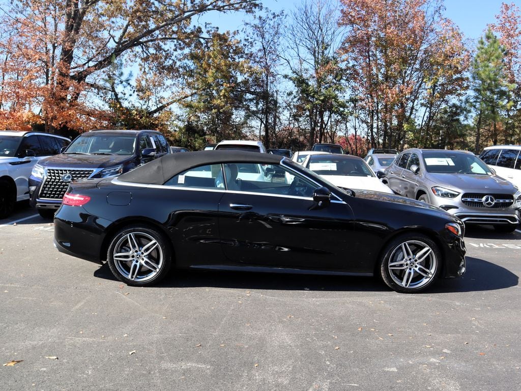 Used 2020 Mercedes-Benz E-Class E 450 Convertible