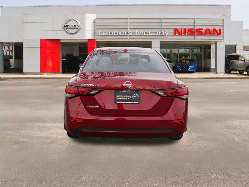 Used 2025 Nissan Sentra SV Sedan