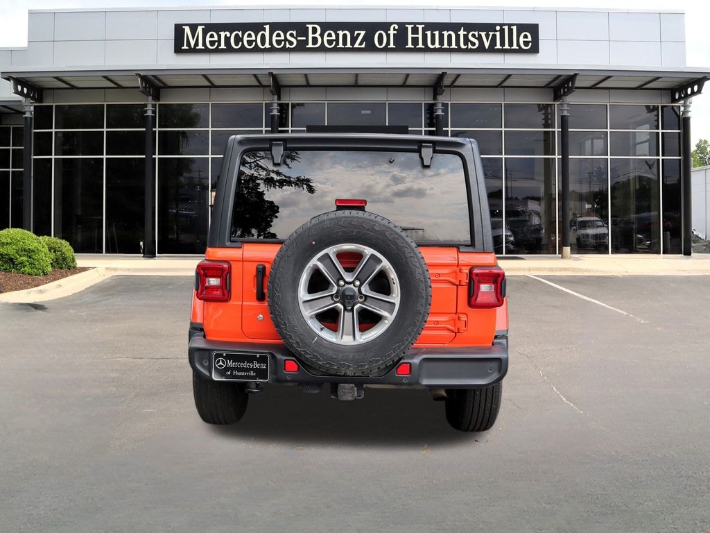 Used 2020 Jeep Wrangler Unlimited Sahara SUV