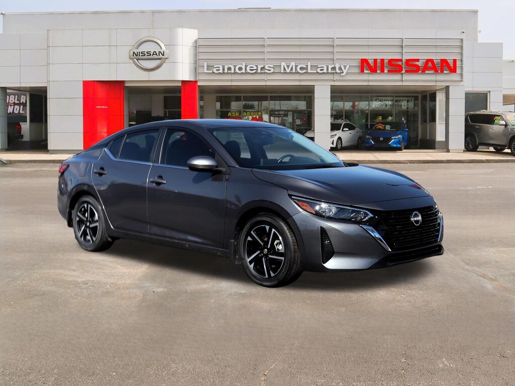 Used 2025 Nissan Sentra SV Sedan