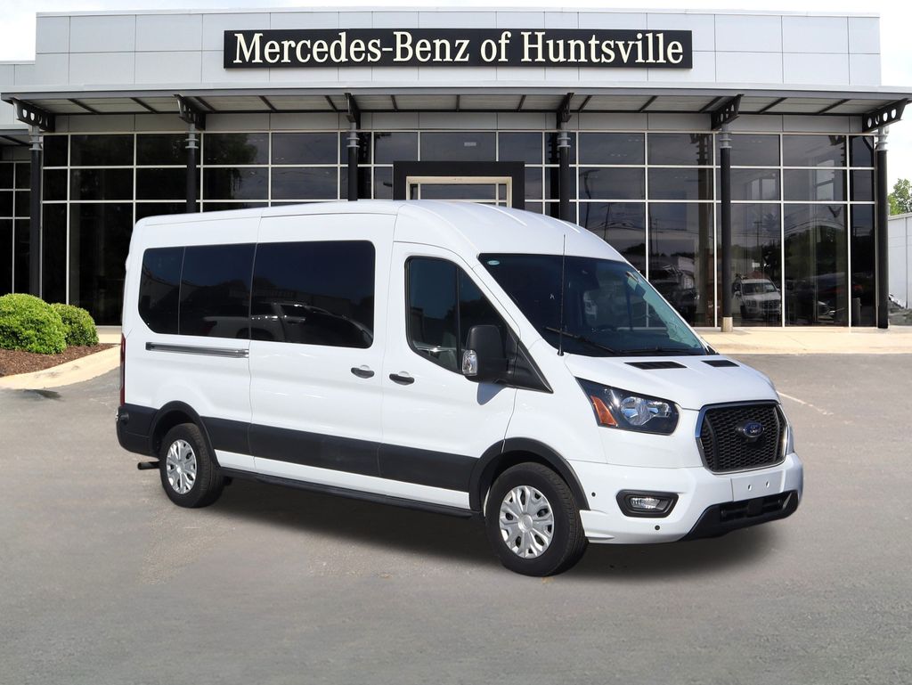 2024 Ford Transit Passenger Van XLT's photo
