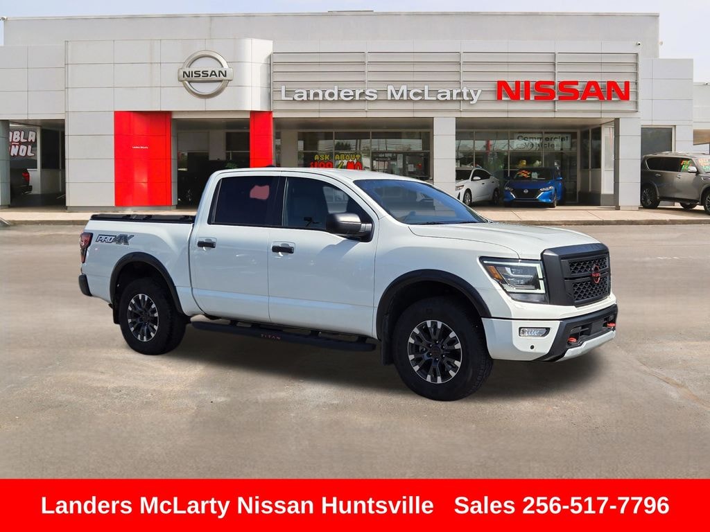 Used 2024 Nissan Titan PRO-4X Truck