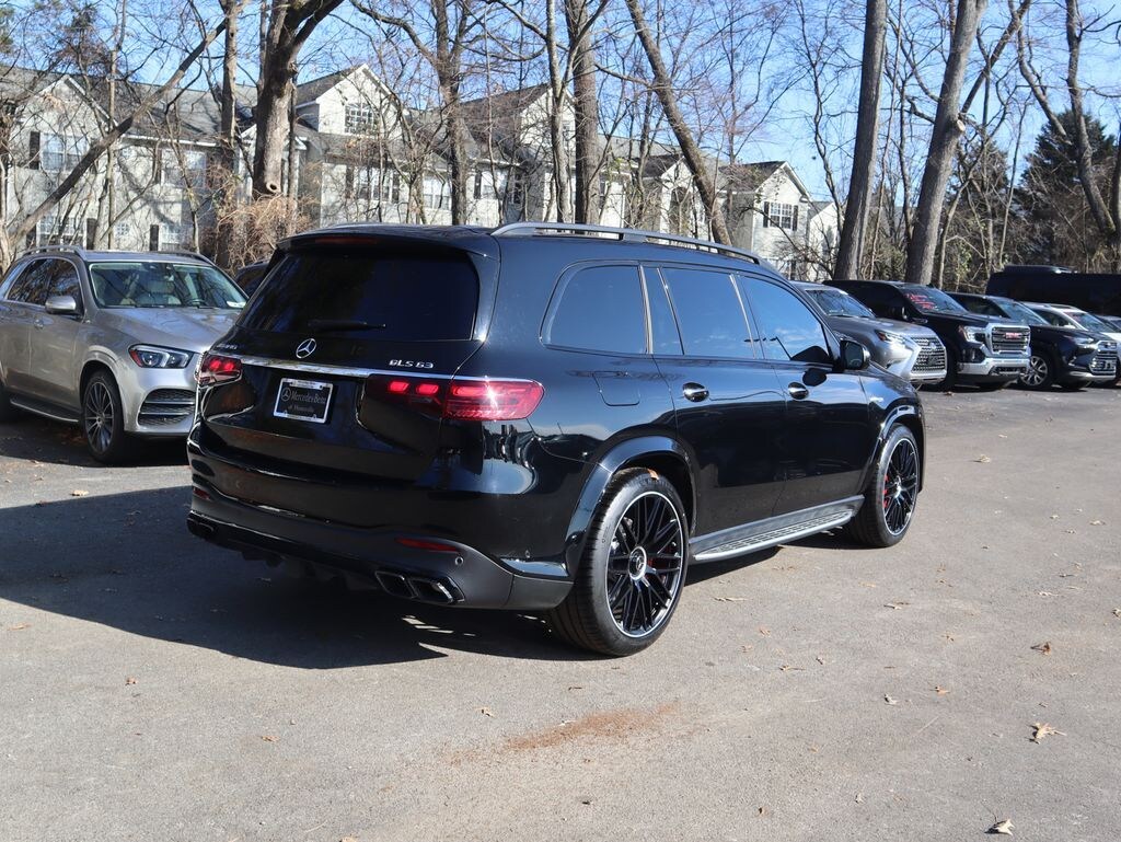 Certified 2025 Mercedes-Benz GLS GLS 63 AMG® SUV