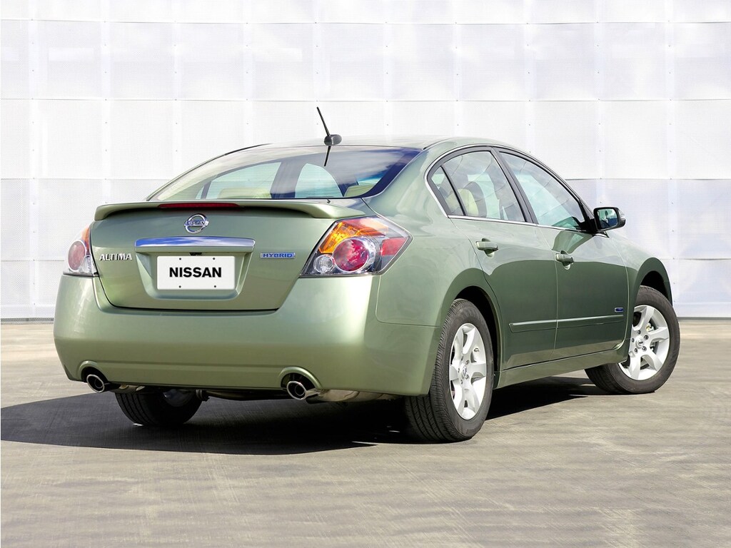 Used 2007 Nissan Altima Sedan