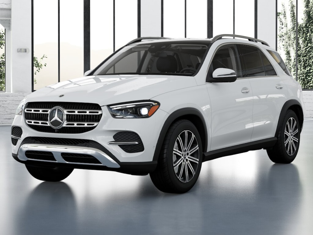 New 2026 Mercedes-Benz GLE 350 4MATIC SUV