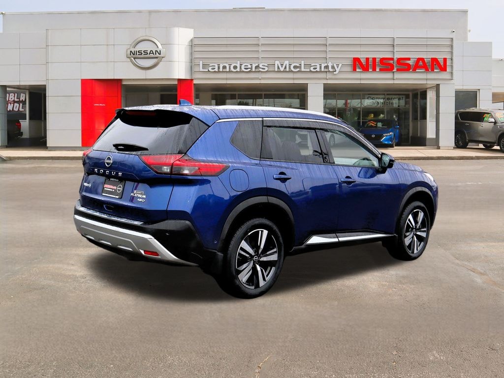 Used 2023 Nissan Rogue Platinum SUV