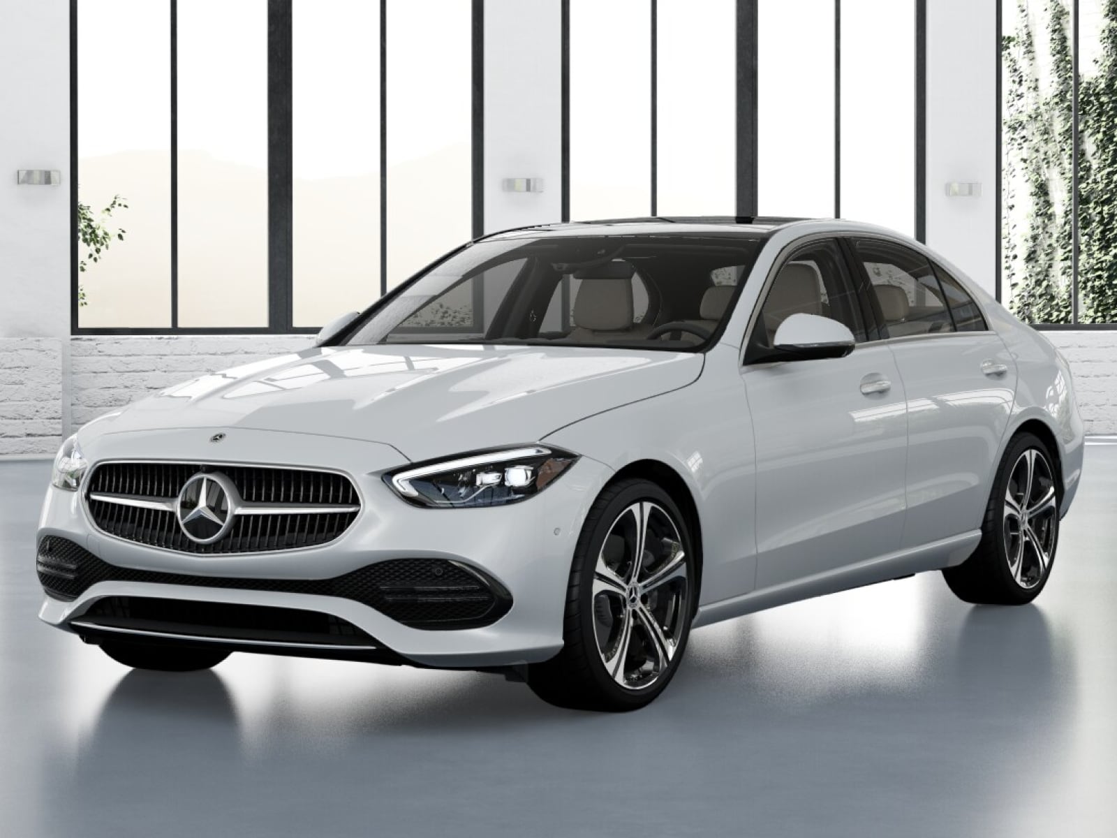 2025 Mercedes-Benz C-Class Sedan 
