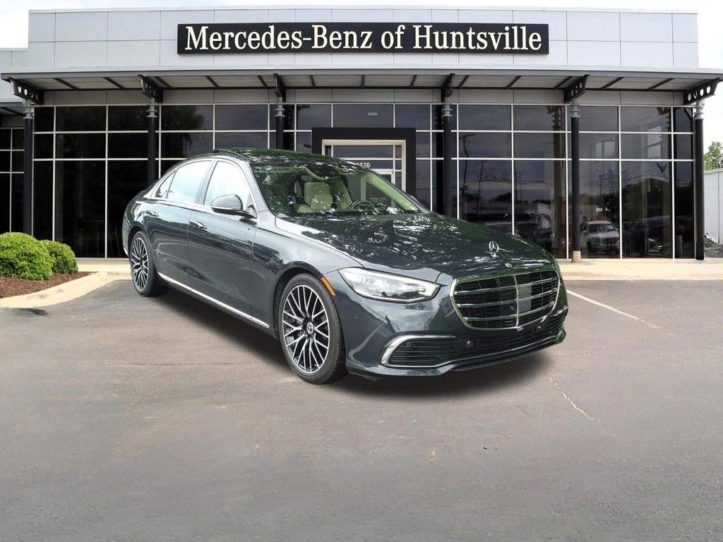 Certified 2021 Mercedes-Benz S-Class S 580 Sedan