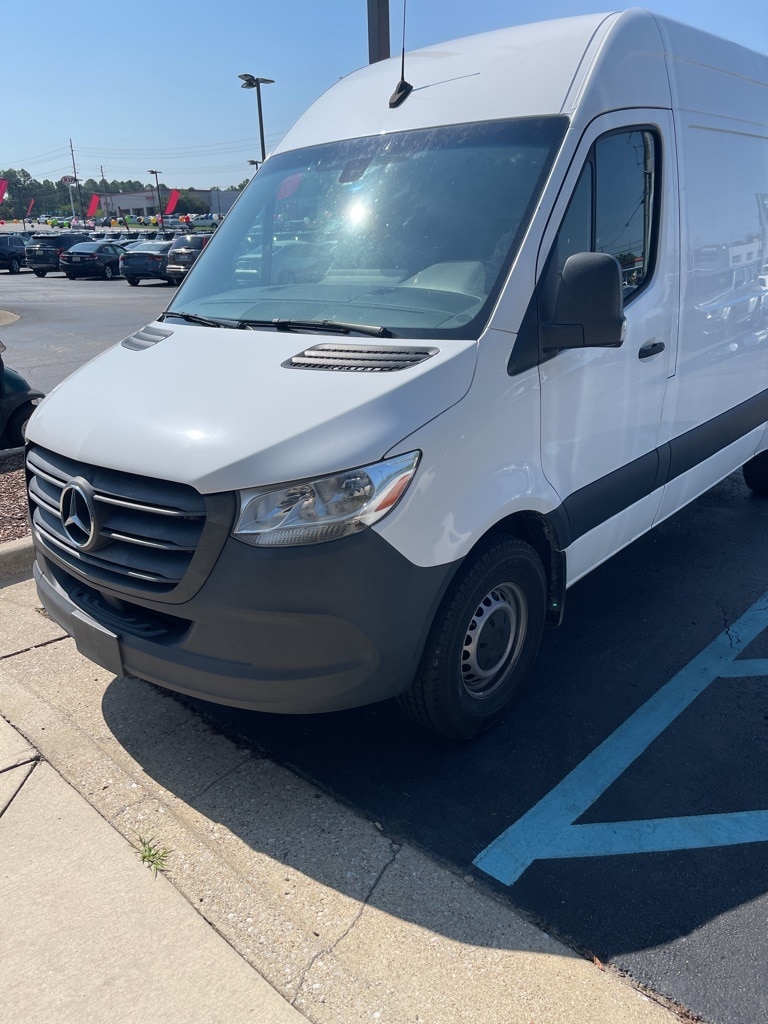 Used 2023 Mercedes-Benz Sprinter Cargo Van Base with VIN W1Y4KBHY2PT121828 for sale in Huntsville, AL