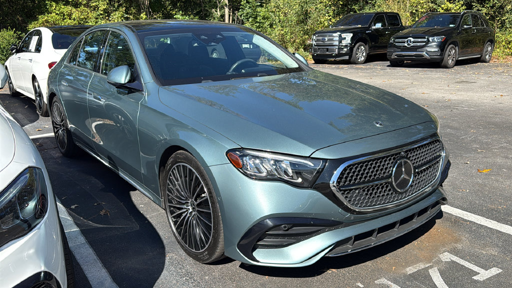 2026 Mercedes-Benz E-Class