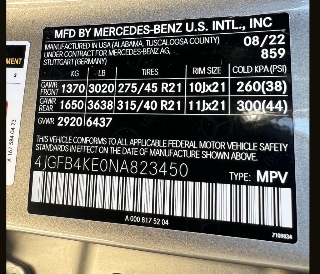 Used 2022 Mercedes-Benz GLE GLE 350 SUV