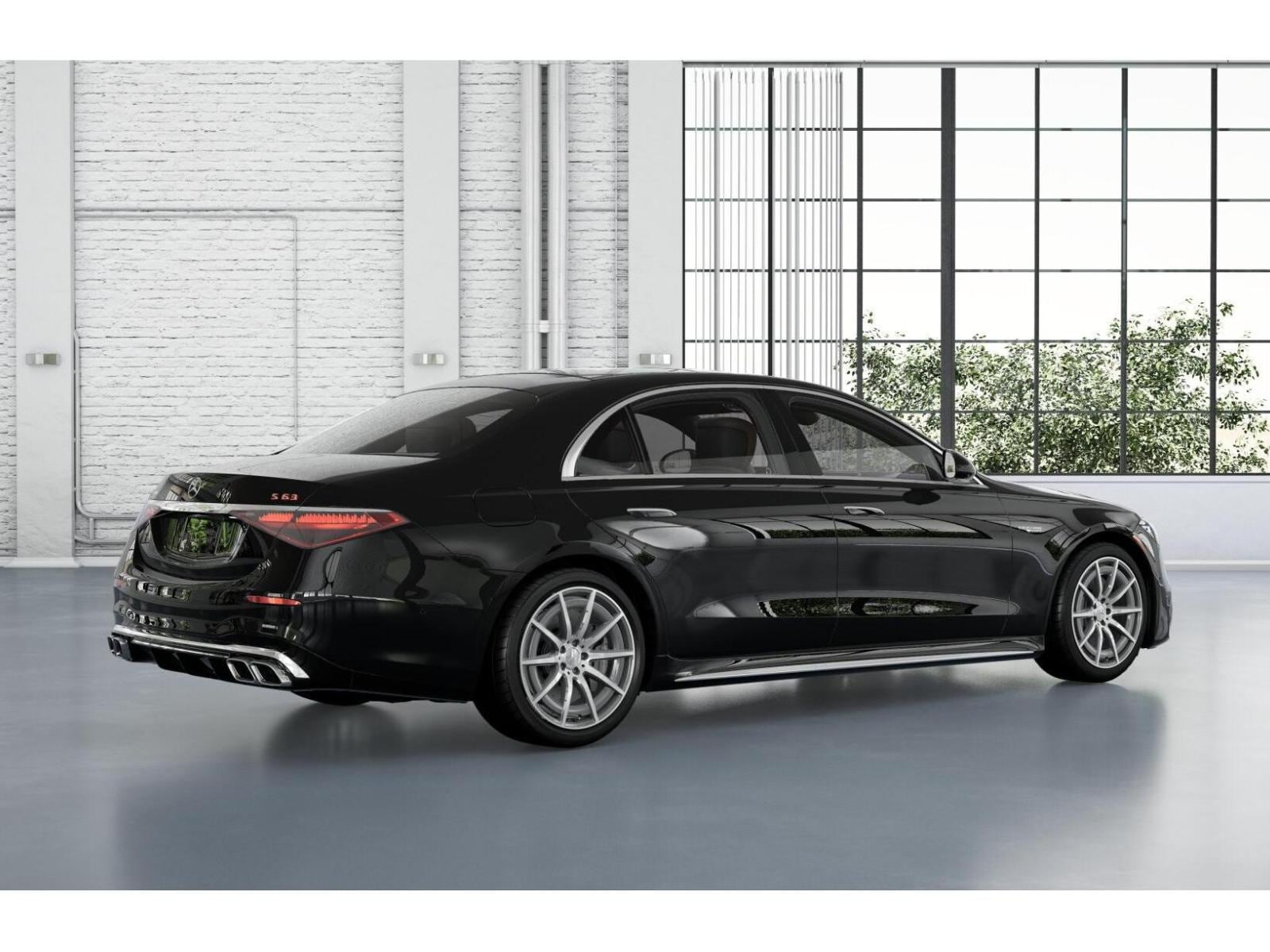 2025 Mercedes-Benz S-Class S 63 - Photo 19
