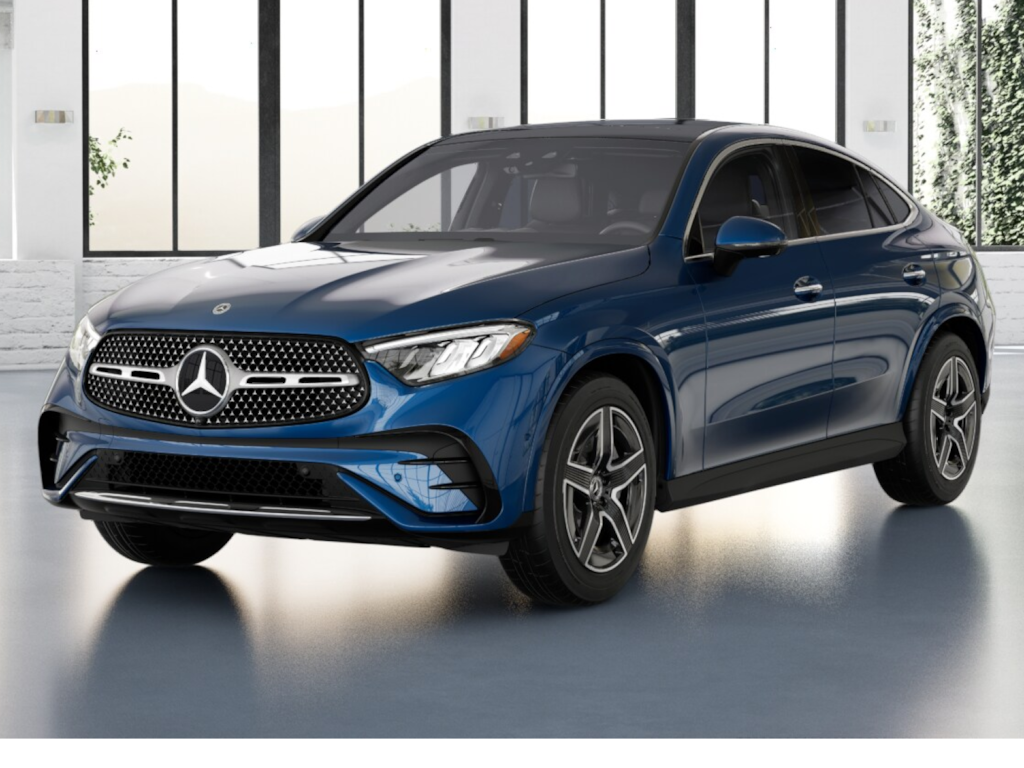 New 2026 Mercedes-Benz GLC 300 4MATIC SUV