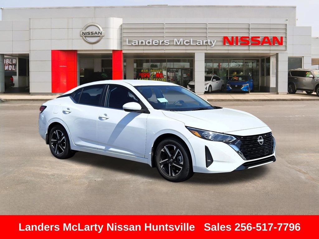 Used 2025 Nissan Sentra SV Sedan