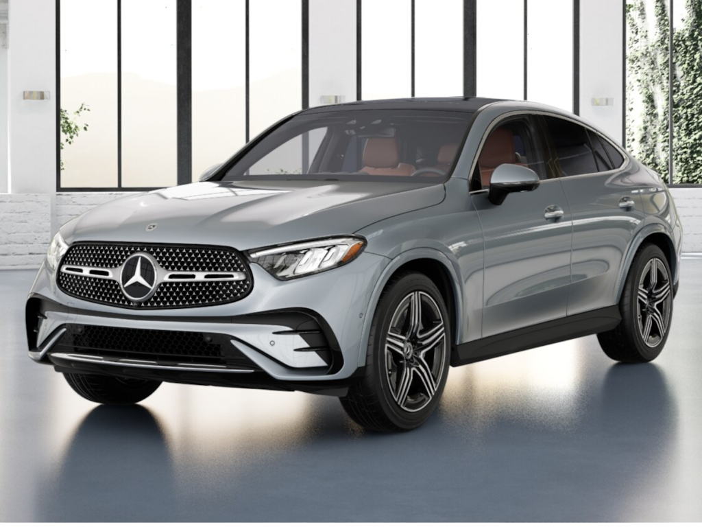 New 2027 Mercedes-Benz GLC 300 4MATIC SUV