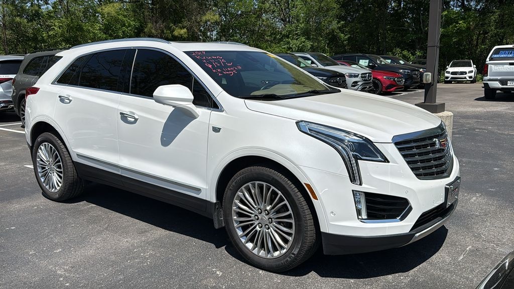 Used 2019 Cadillac XT5 Platinum SUV