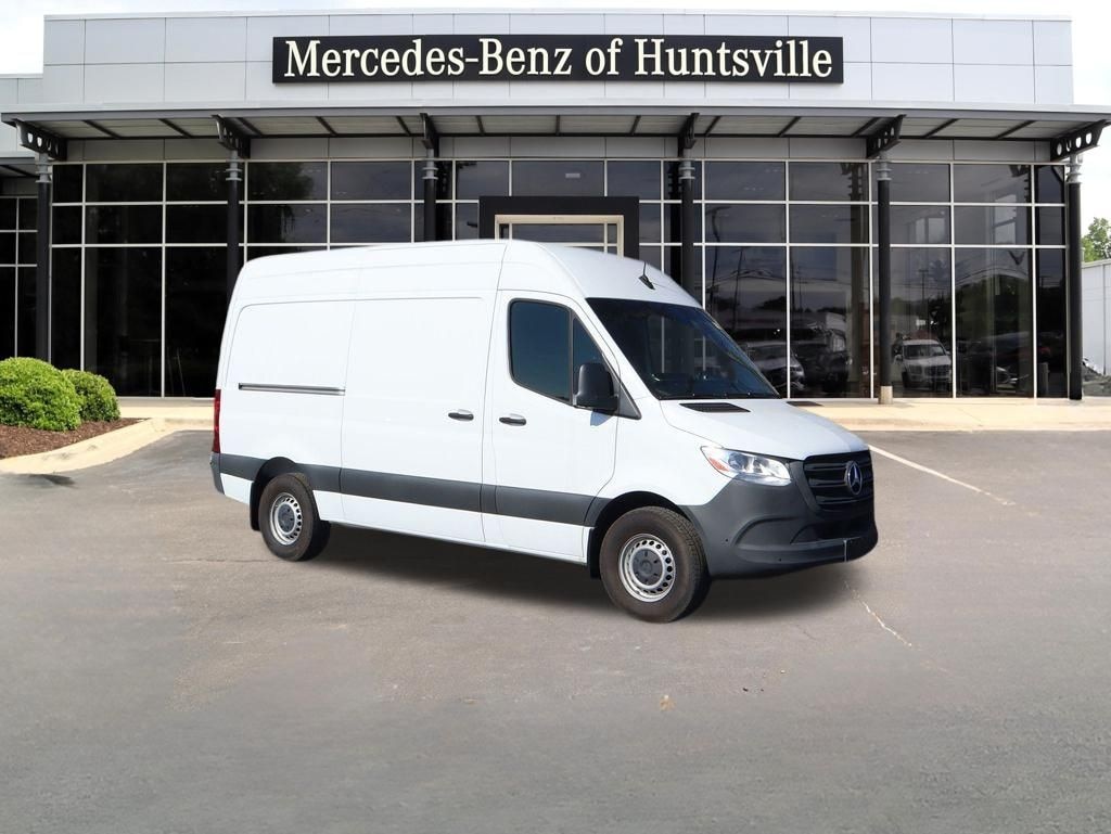Used 2024 Mercedes-Benz Sprinter 2500 Crew 144 WB Cargo Van