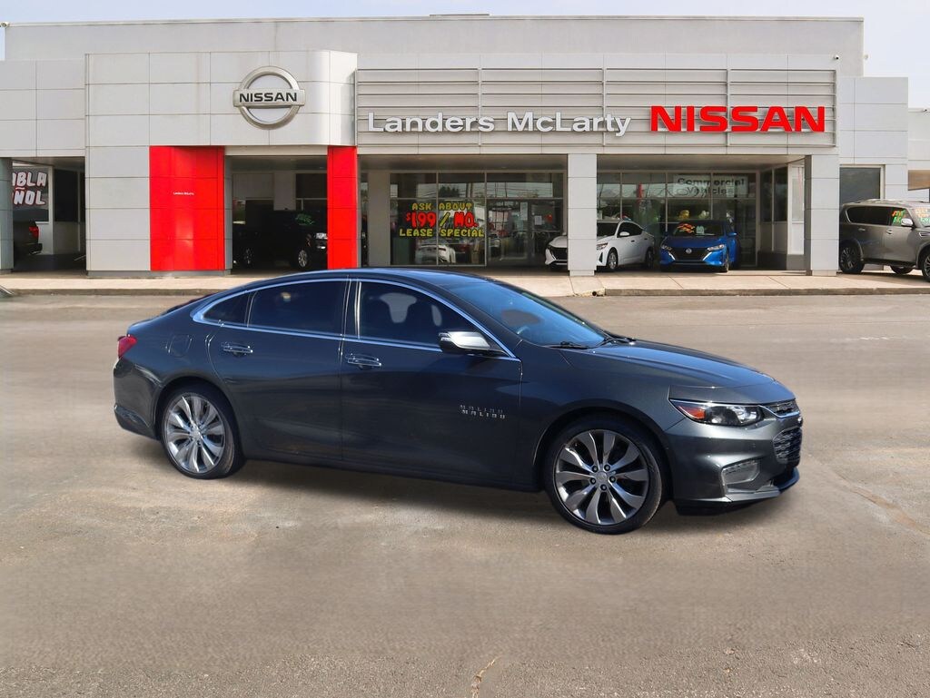 Used 2017 Chevrolet Malibu Premier Sedan