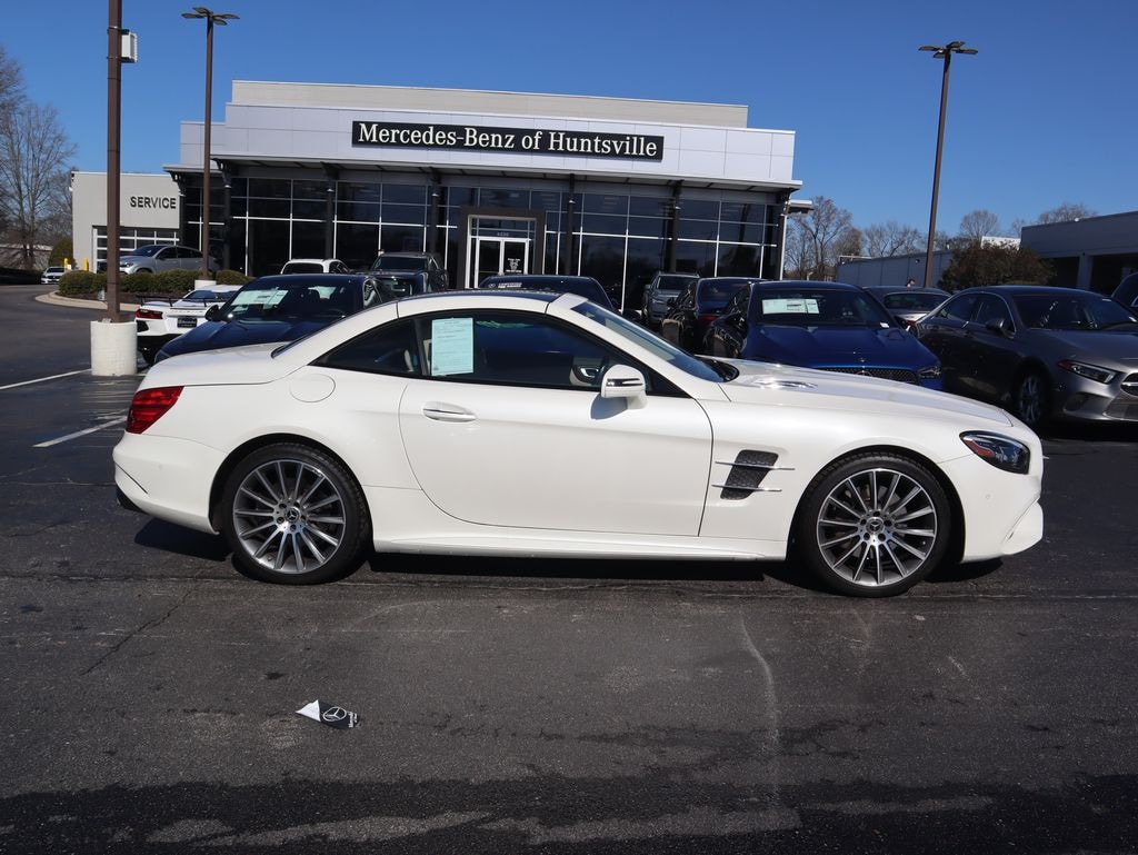 Used 2017 Mercedes-Benz SL-Class SL 450 Convertible