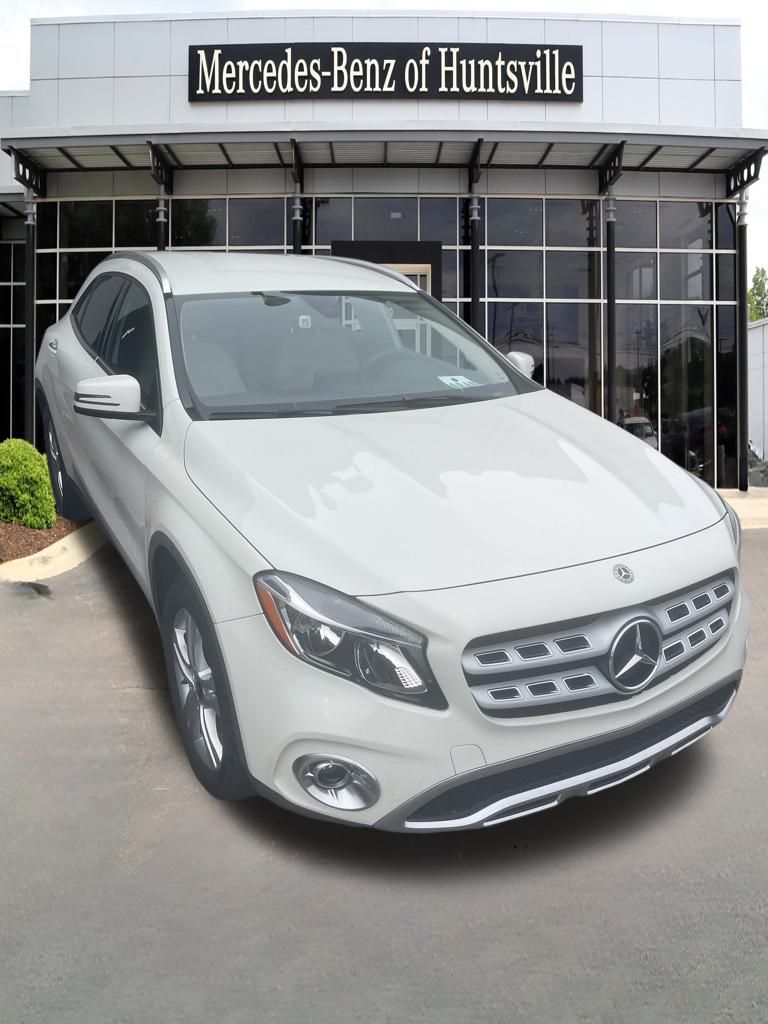 2018 Mercedes-Benz GLA-Class GLA250