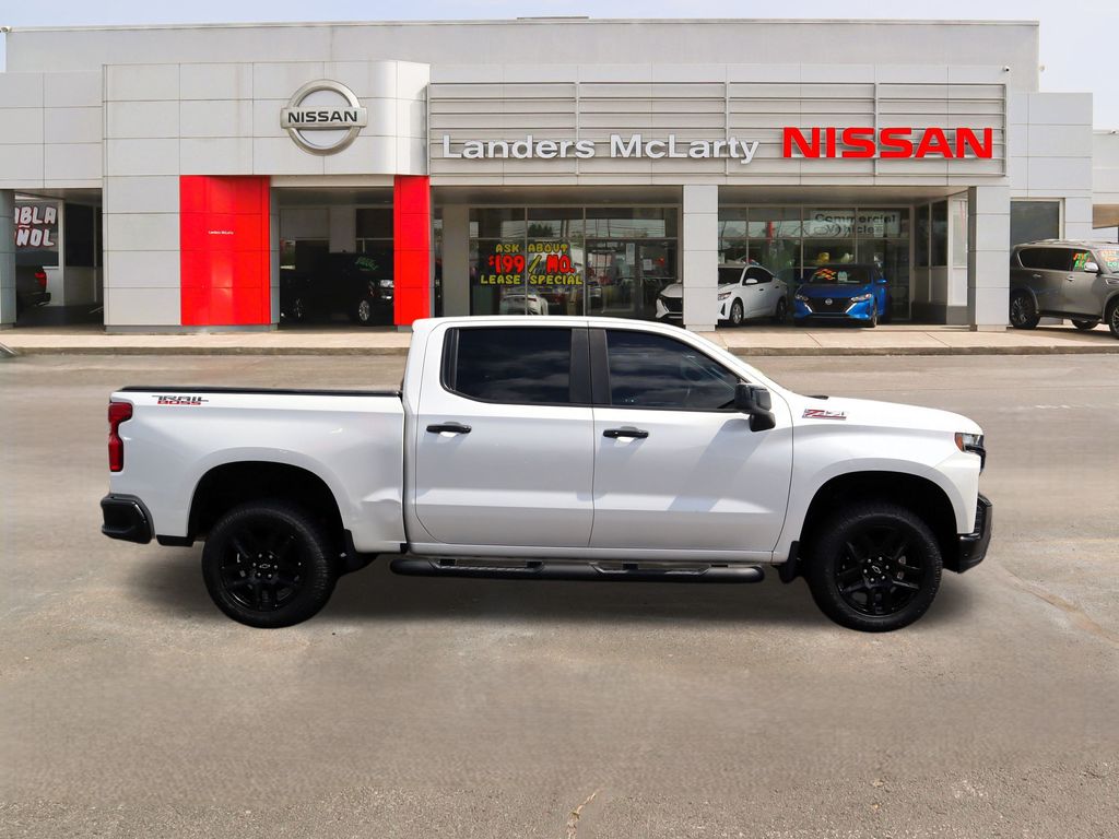 Used 2021 Chevrolet Silverado 1500 LT Trail Boss with VIN 1GCPYFED8MZ444489 for sale in Huntsville, AL