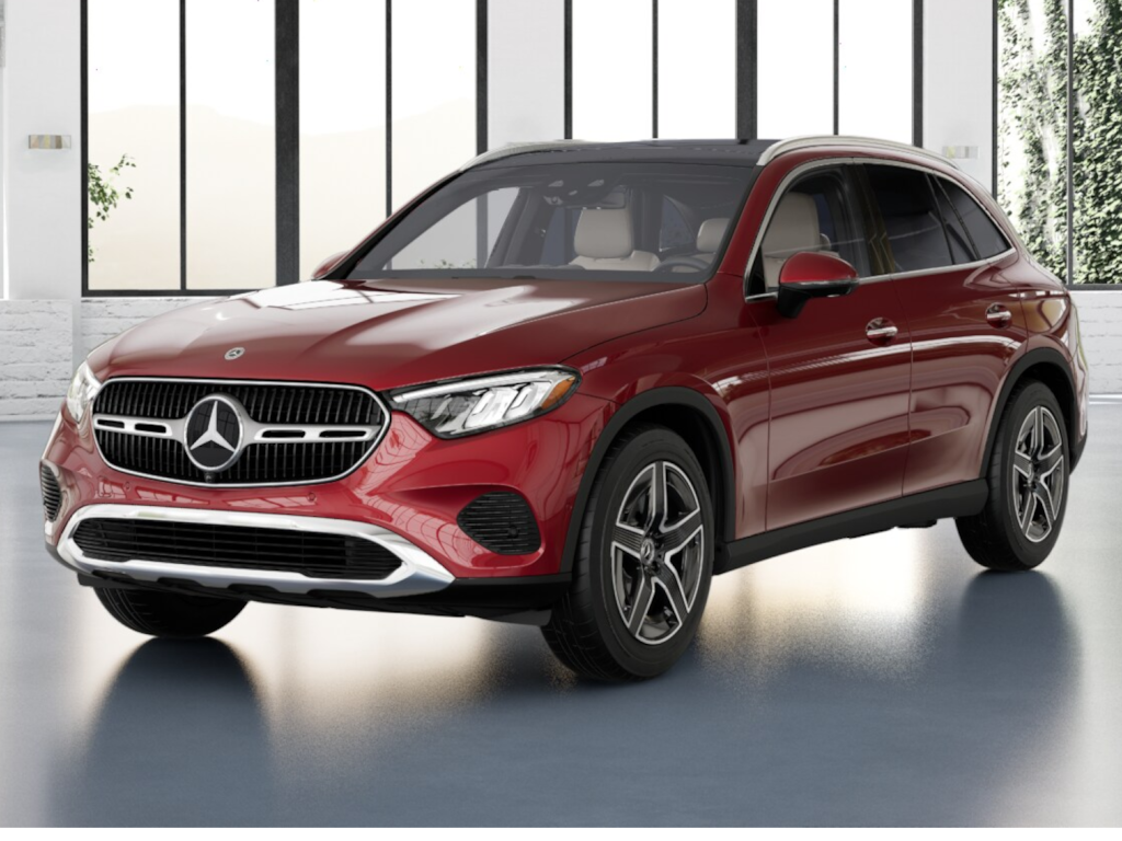 New 2026 Mercedes-Benz GLC 300 SUV