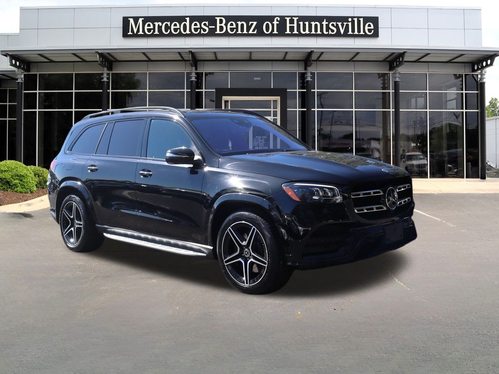 2022 Mercedes-Benz GLS GLS450's photo