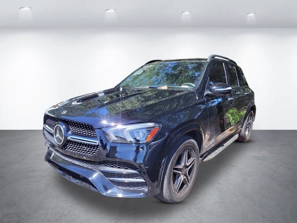 Used 2022 Mercedes-Benz GLE GLE350 with VIN 4JGFB4KB0NA656089 for sale in Huntsville, AL