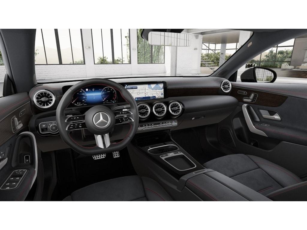 New 2026 Mercedes-Benz CLA 250 4MATIC Coupe