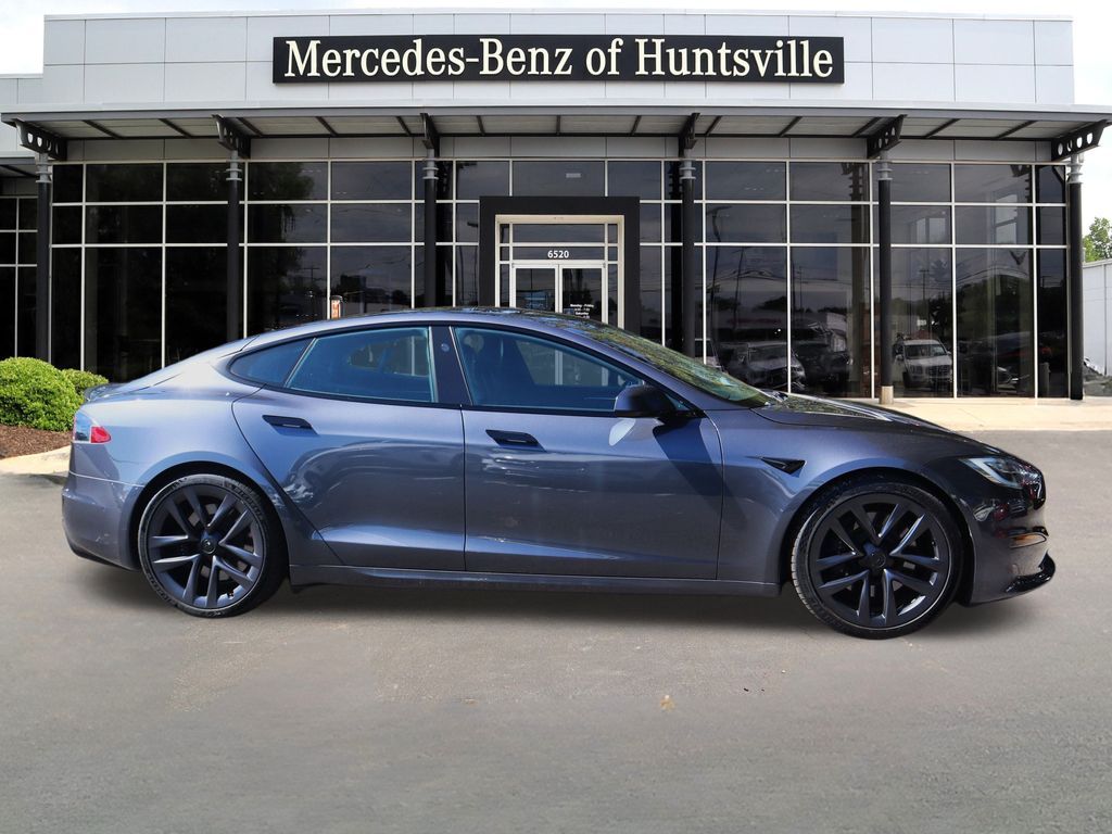 Used 2021 Tesla Model S Plaid with VIN 5YJSA1E65MF431823 for sale in Huntsville, AL