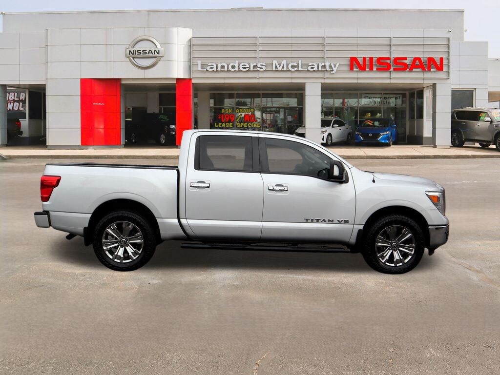 Used 2018 Nissan Titan SV Truck