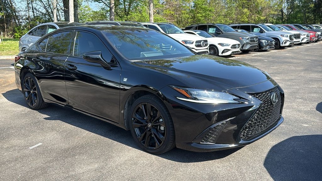 Used 2022 Lexus ES 350 F Sport Sedan