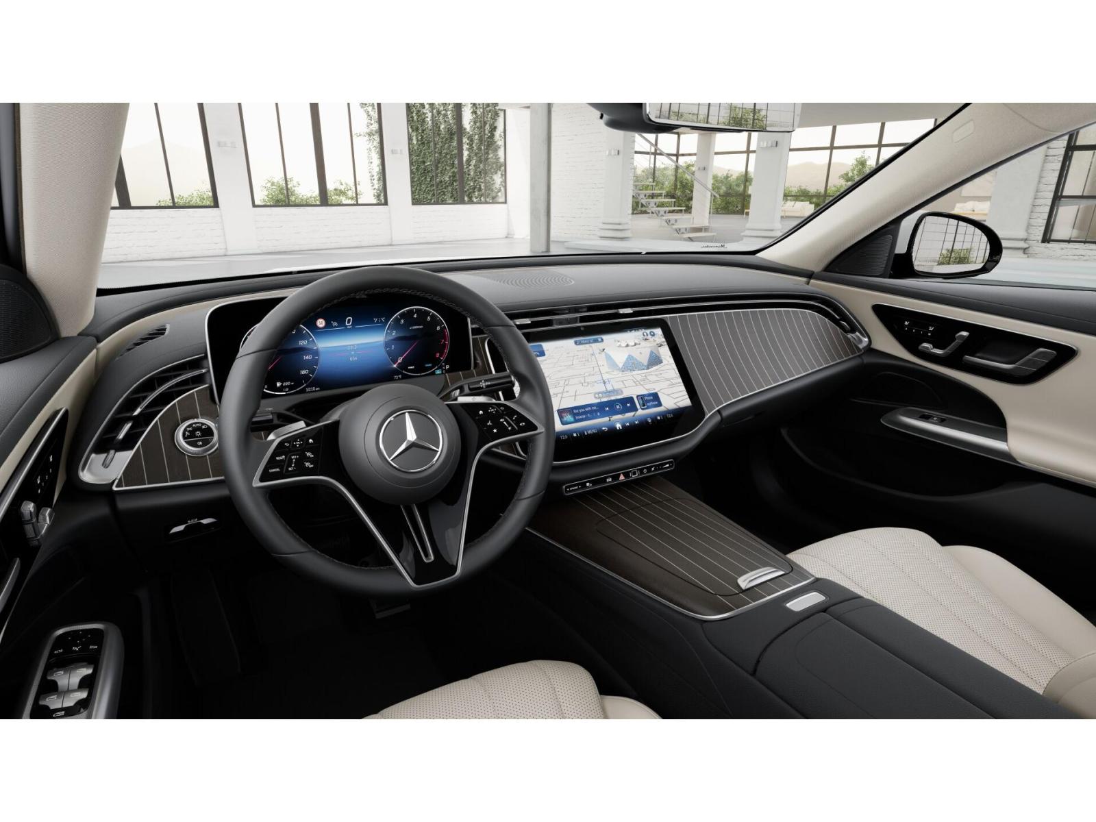 2026 Mercedes Benz E 4MATIC photo 3