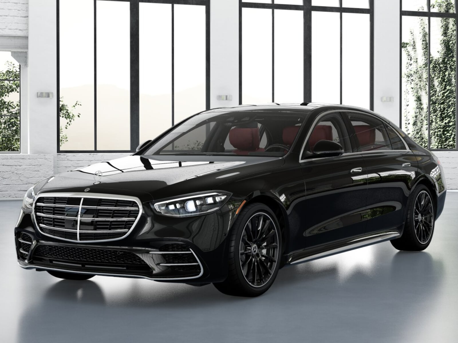 2026 Mercedes-Benz S-Class S 580 4MATIC's photo