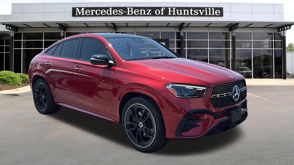 Used 2025 Mercedes-Benz GLE GLE 450 Coupe