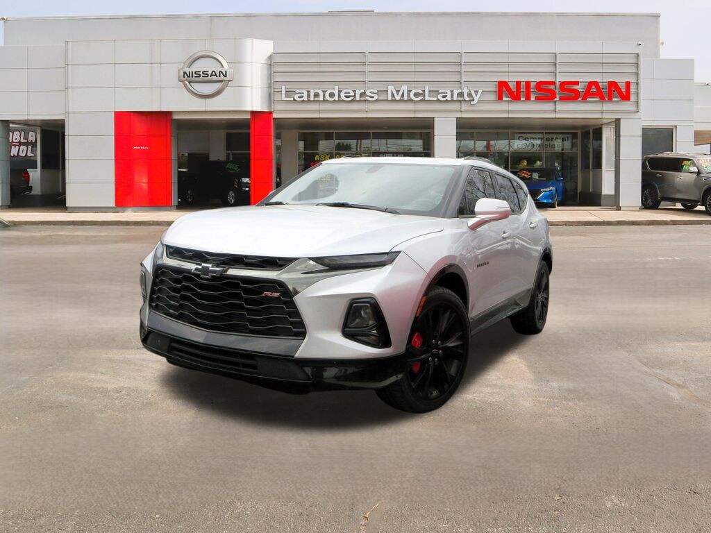 Used 2019 Chevrolet Blazer RS SUV