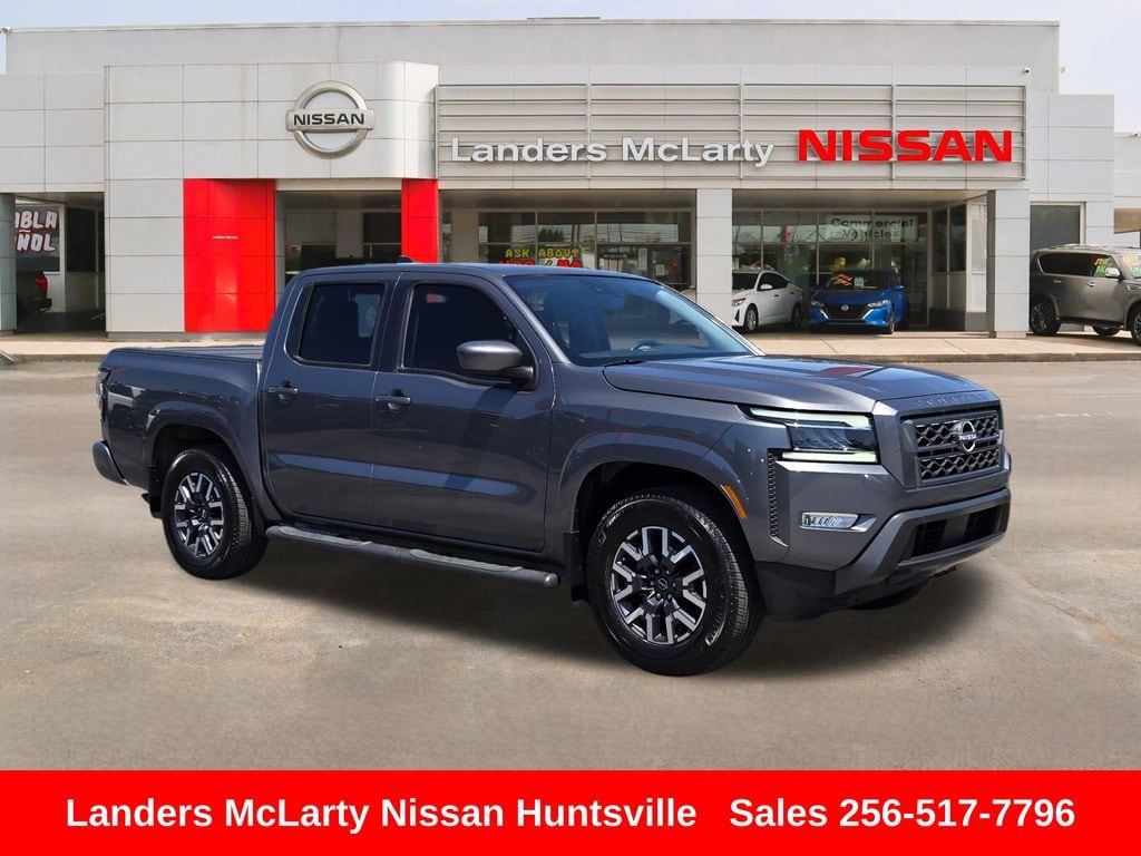 2024 Nissan Frontier