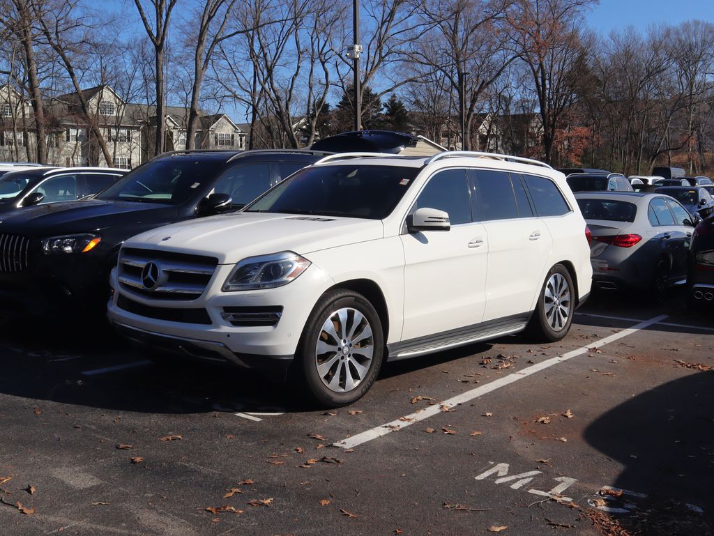 2016 Mercedes-Benz GL-Class GL450's photo