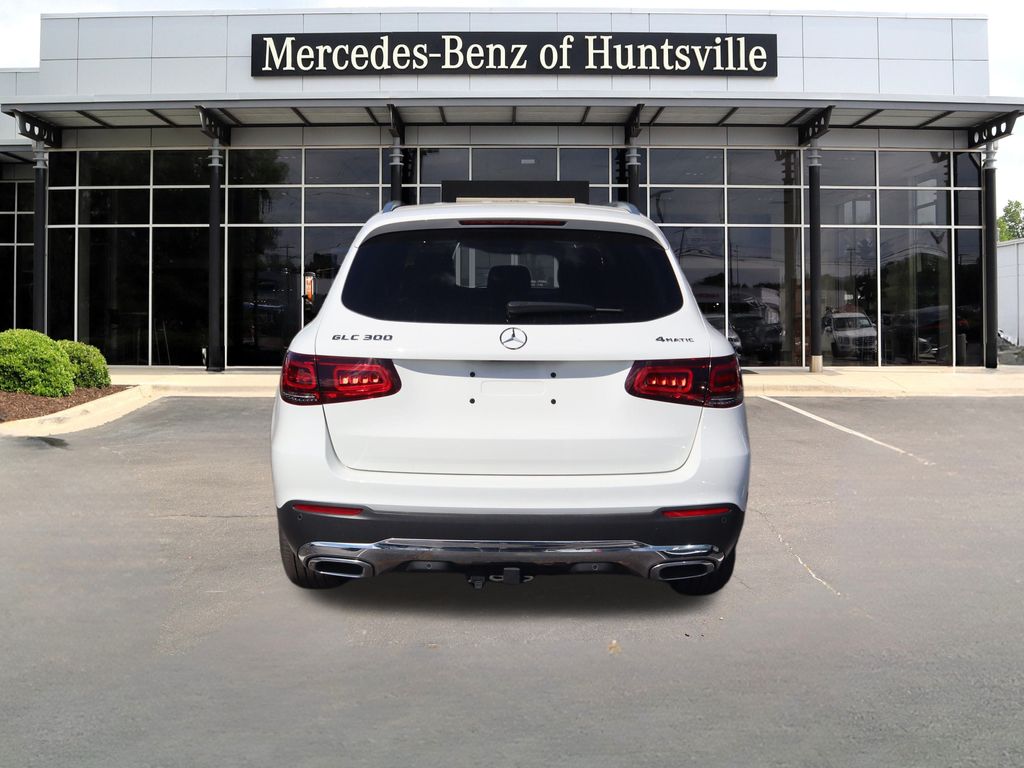 2022 Mercedes Benz GLC 300 4MATIC photo 4